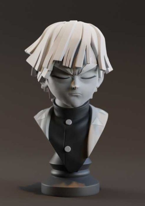 Figurka Zenitsu Agatsuma Demon Slayer