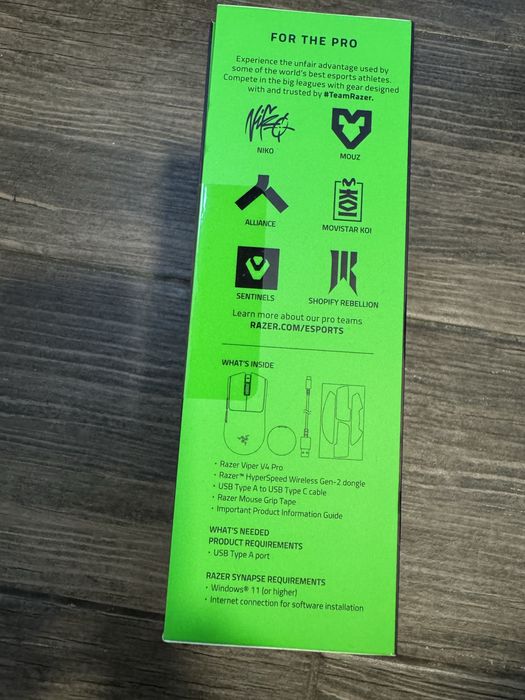 Razer VIPER V4 PRO  оригінал