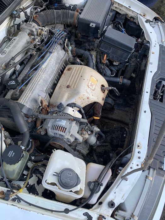 Запчасти Toyota carina E