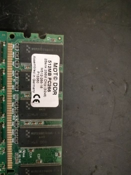 Memória Ram DDR 400 512MB