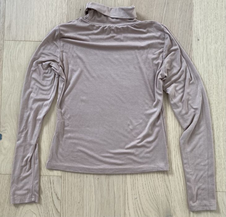 Golf mięciutki brąz mocca firmy Shein r. S!!