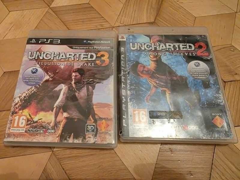 Uncharted 2 i 3 PS3