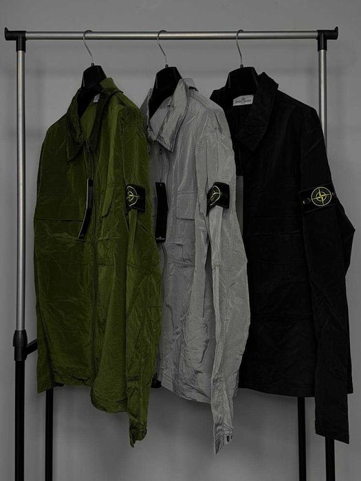 Овершот stone island новий 3 кольори (М,Л,ХЛ)