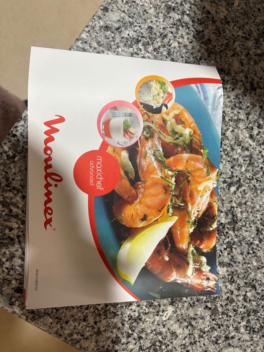 Robot de cozinha moulinex