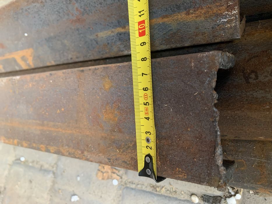 Швеллер стальной № 8п.Новый