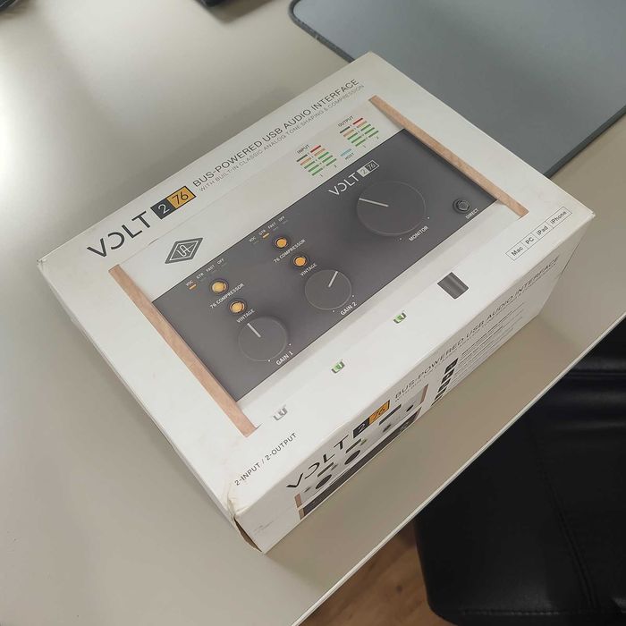 Universal Audio Volt 276 – interfejs audio, stan bardzo dobry
