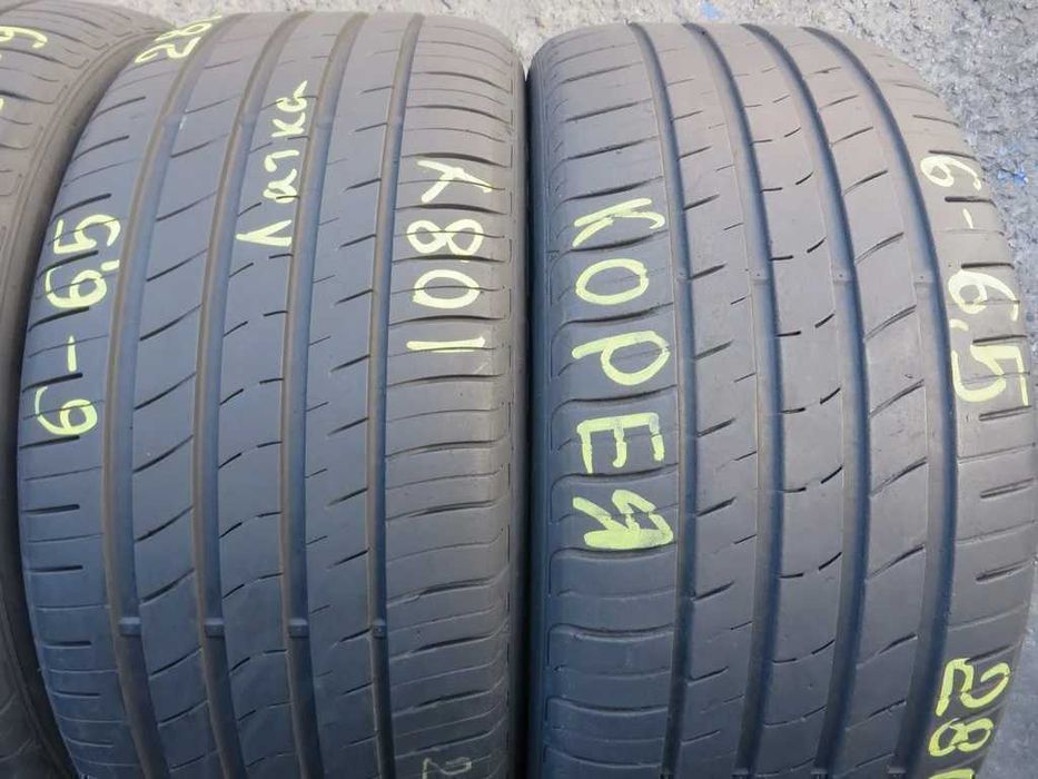 275/45 R19 108Y Nexen NferaRU1 літо 4штуки шини б/у