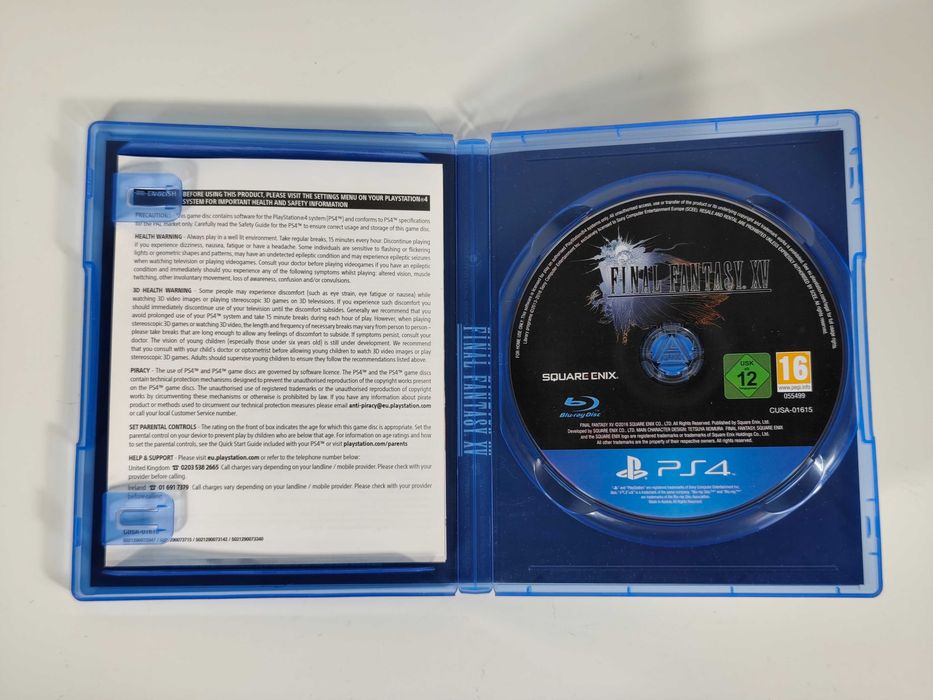 Final Fantasy XV Day One Edition - Playstation 4