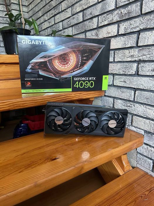 Видеокарта Gigabyte rtx4090 24gb