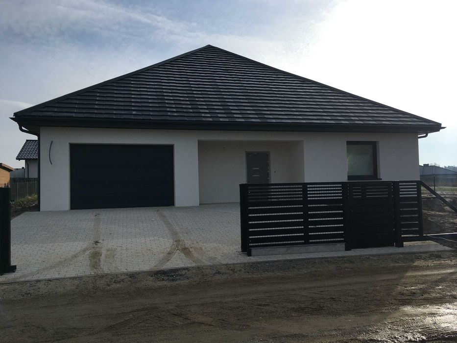 Parterowy Dom Wolnostojący 149 m.kw.