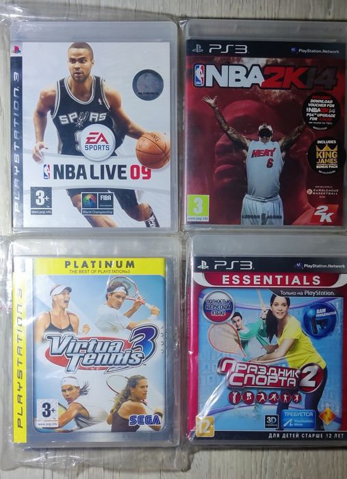 Продам игры на PS-3