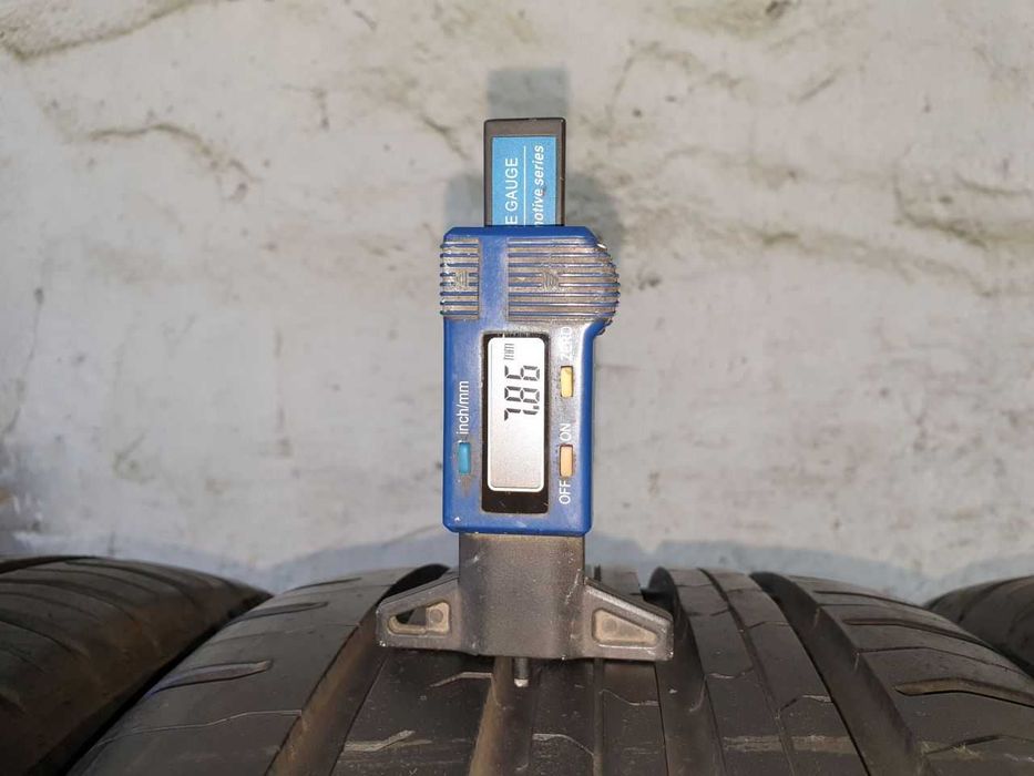 Cztery Opony letnie 215/45R17 7,8mm Continental ContiEcoContact 5