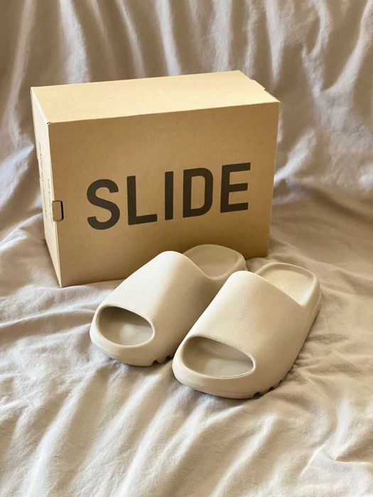 Originals Yeezy Slide Biały r.46
