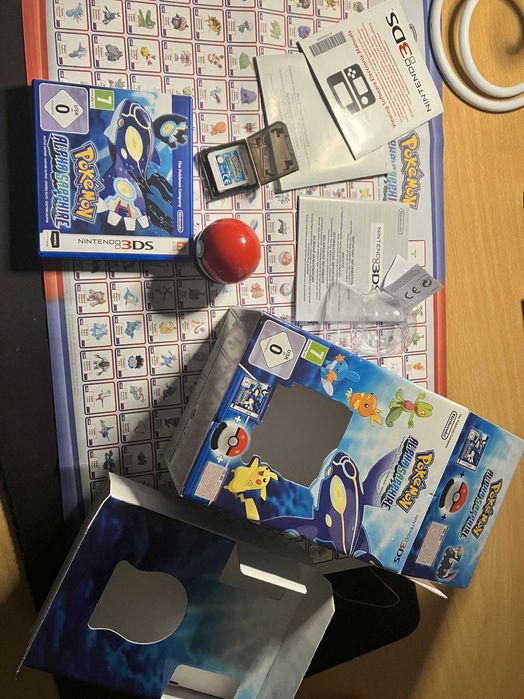 Pokemon Alpha Sapphire Starter Box - Nintendo 3DS