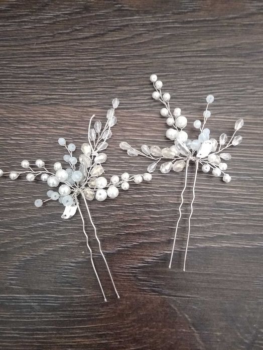 Заколки ручна робота (прикраси для зачіски)