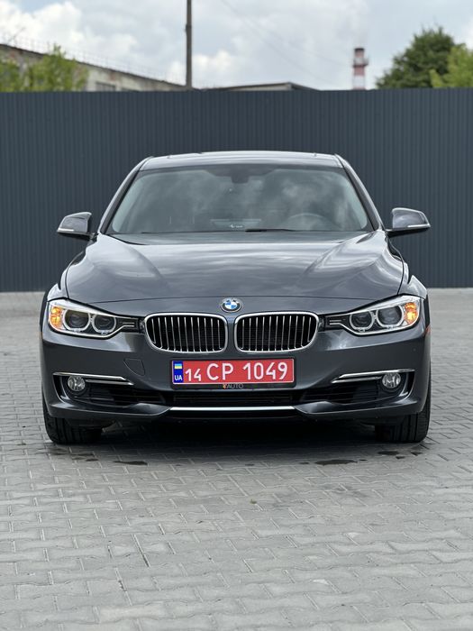BMW F30 328i 2014