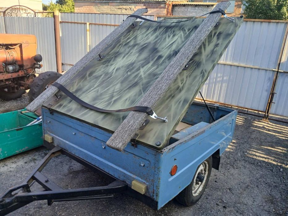 Причеп автомобільний Зубрьонок