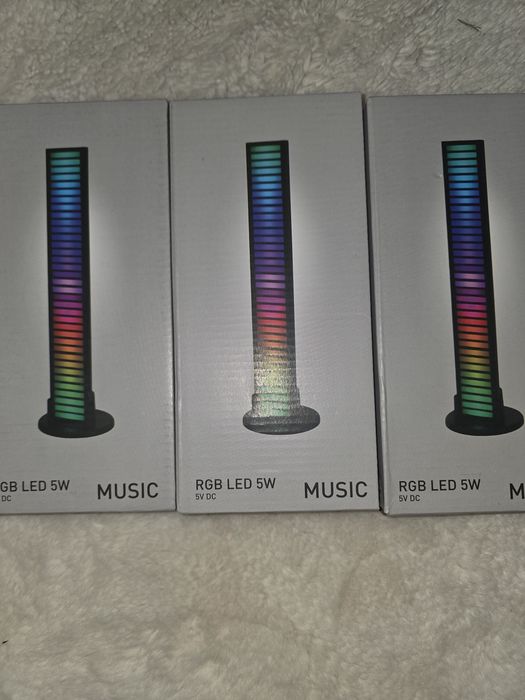 Luzes led com Bluetooth para escritório, quarto..