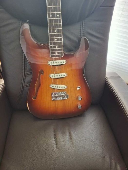 Gitara BUZZ yellowjacket NIE stratocaster