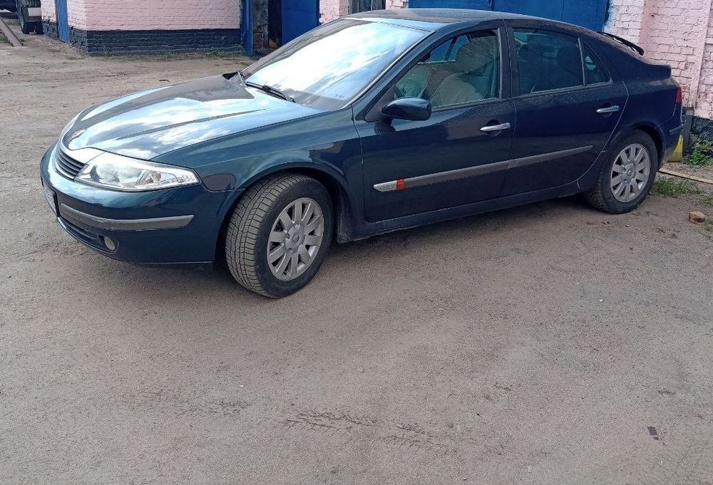 Renault Laguna Рено Лагуна