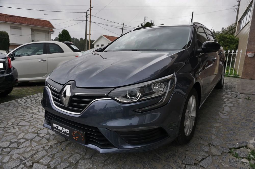 Renault Mégane Sport Tourer 1.5 Blue dCi Limited