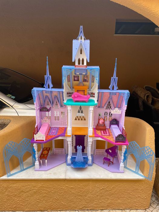 Castelo Frozen XXL 140x100 cm