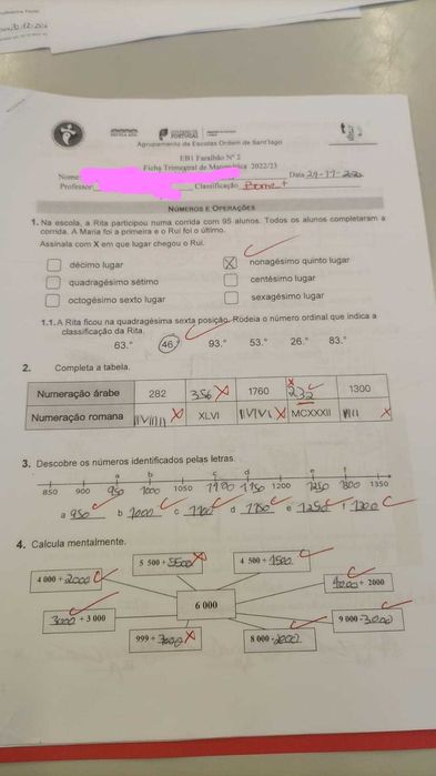 Explicações 1.°,2.° e 3.° Ciclo