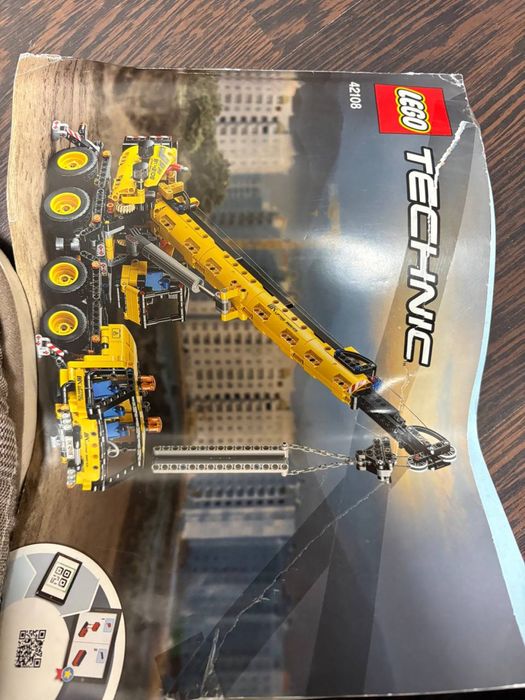 Lego Technic 42108 колісний кран