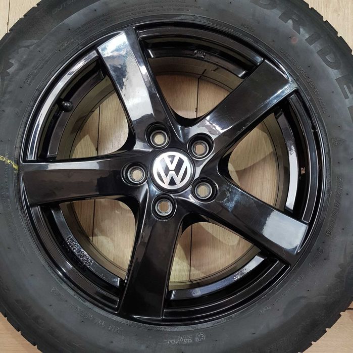 Диски VW R16 5x112 Passat Golf Jetta Caddy Touran Skoda Octavia Superb