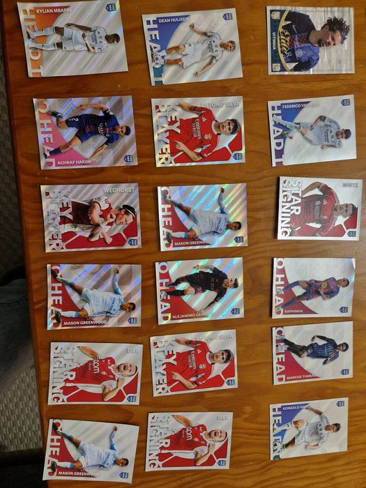 FiFA 365 Panini - Cromos