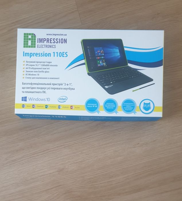 Планшет ноутбук Impression 110ES. 64ГБ