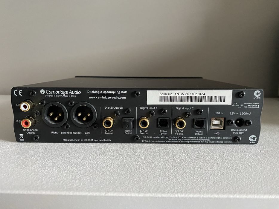 CAMBRIDGE AUDIO DacMagic Przetwornik D/A