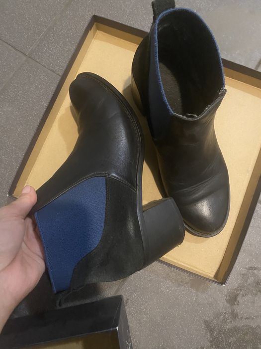 Botki / sztyblety damskie Ryłko