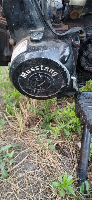 Мотоцикл мопед скутер mustang.