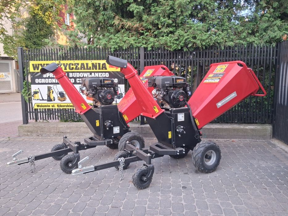 Wypożyczalnia Koparka Łańcuchowa wynajem