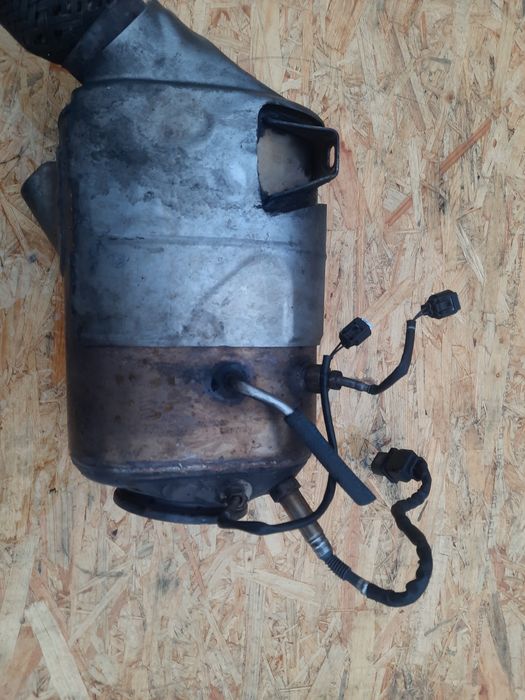 Puszka DPF KAT BMW E60 E90 M57N2 3.0d 197km 231km 235km kpl Czujniki