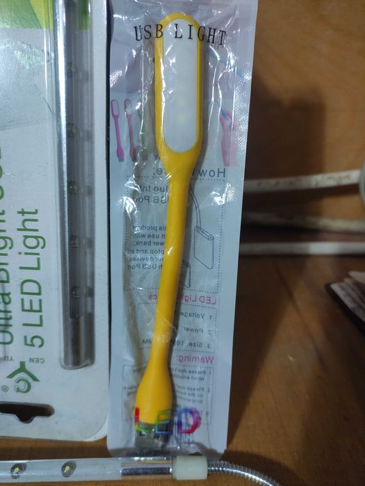 USB LED-лампа гибкая.