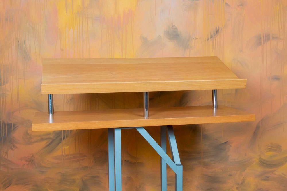 Expositores em madeira