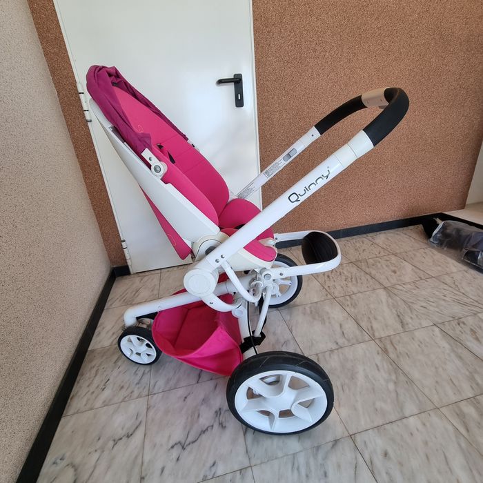 Carrinho Quinny Mood Rosa e ovo bebeconfort