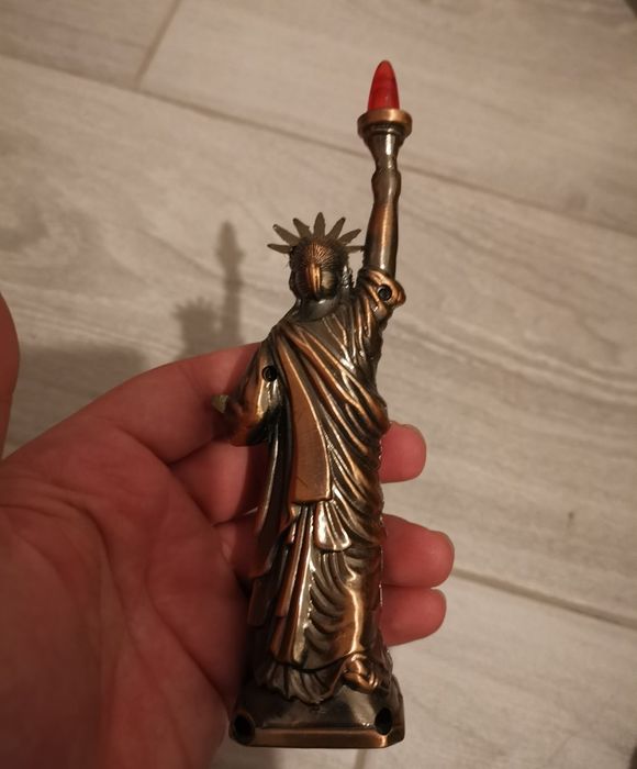 Isqueiro colecionável estátua da liberdade