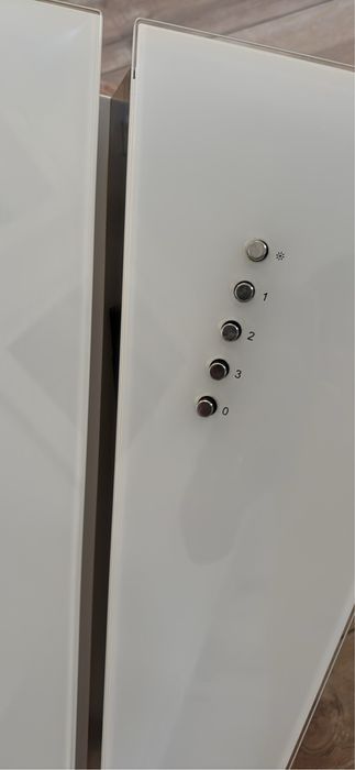 Okap kuchenny pochłaniacz Cetias Akpo jak nowy 60cm