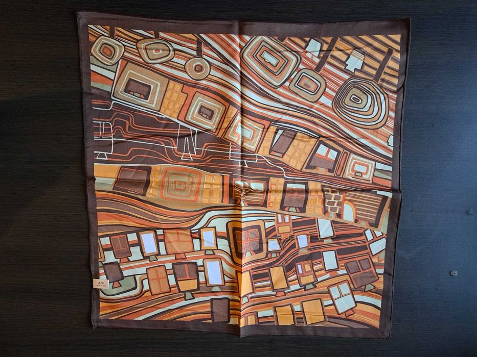 Apaszki Chusty Apaszka Chusta 52x52 cm serwetka bieżnik