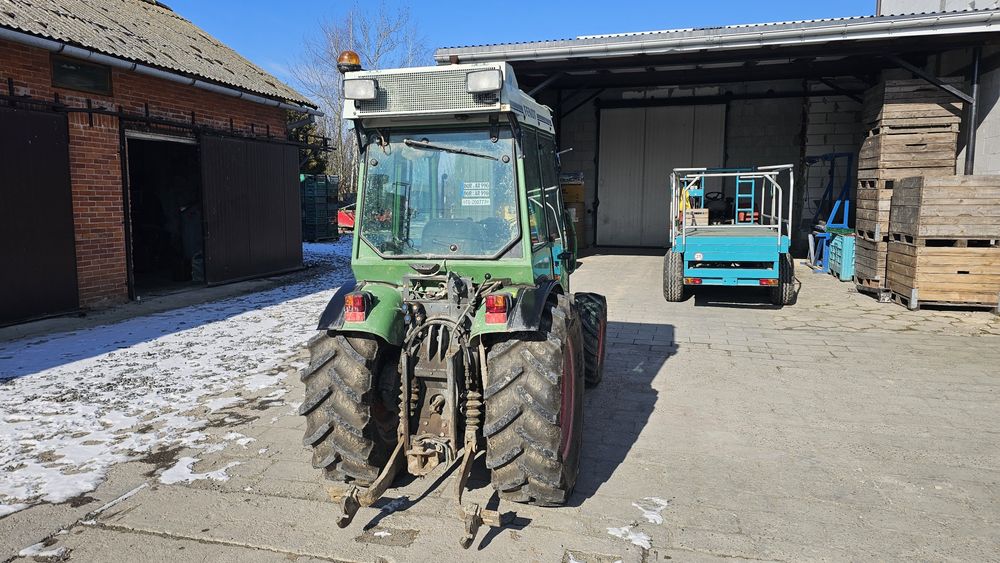 Sadowniczy fendt 270v klimatyzacja