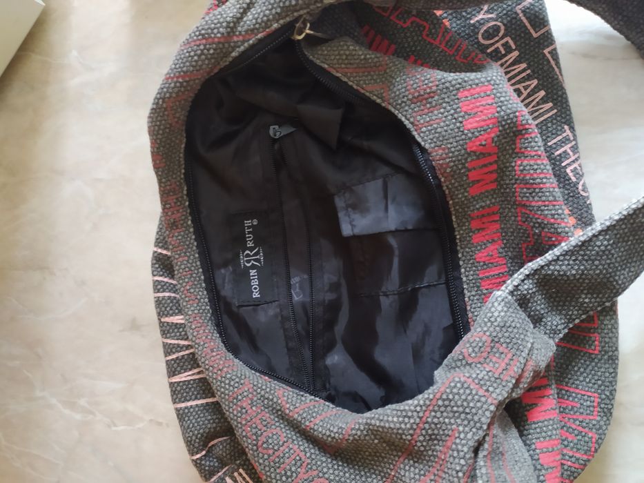 Сумка наплічна, пляжна.