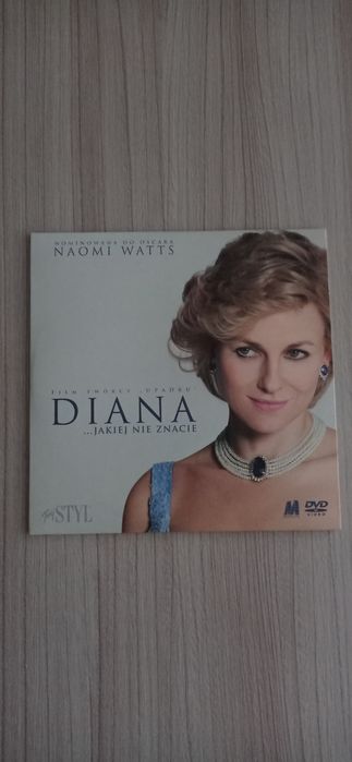 DVD "DIANA - jakiej nie znacie"