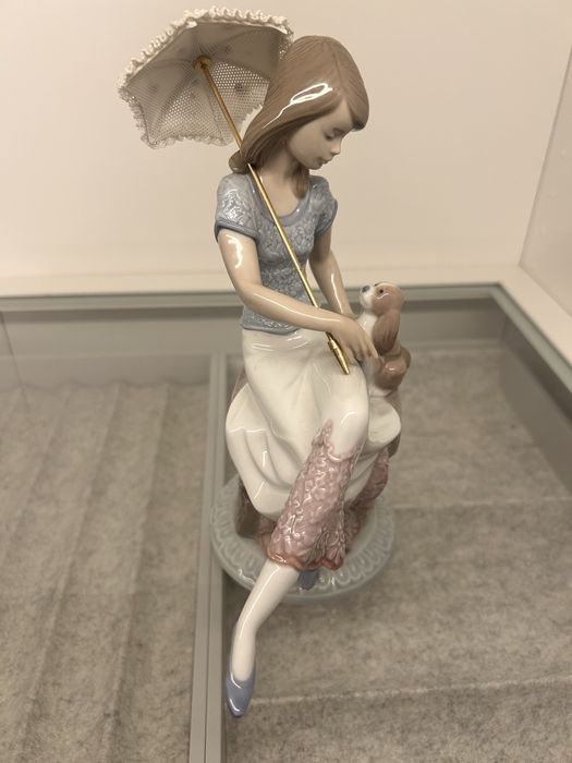 Lladró - Descanso en el Paseo 7612 com caixa