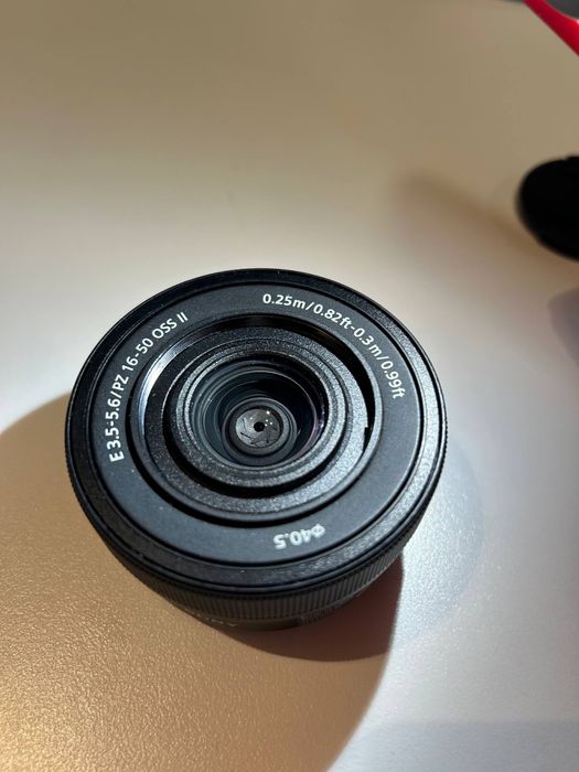 Sony E 16-50 mm f3.5-5.6 idealny stan