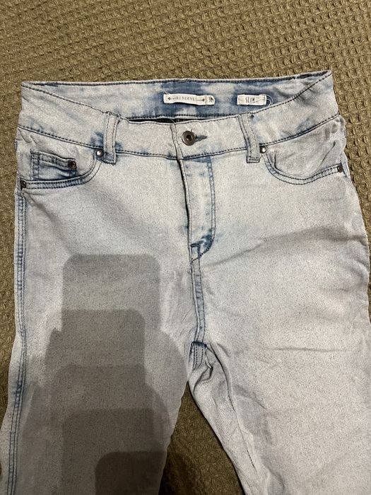 Jeansy slim, Reserved 36