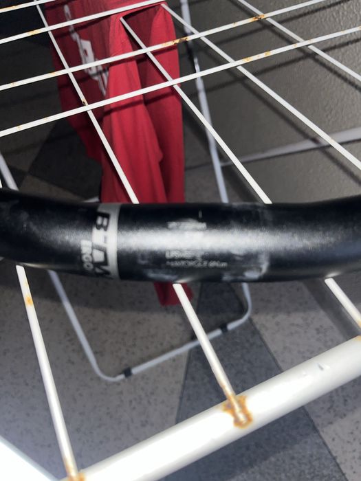 Guiador b-twin 720mm