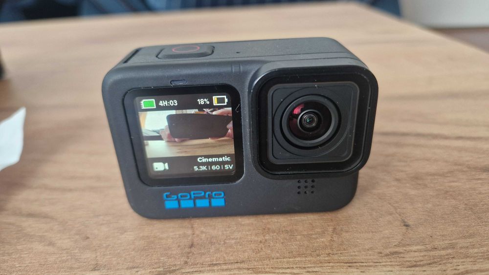 GoPro Hero 11 Black na gwarancji dwie baterie + akcesoria